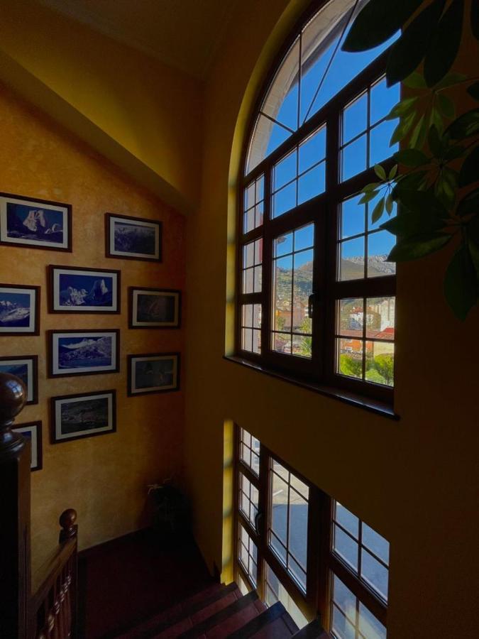 Hotel Rural El Torrejon アレナス・デ・カブラレス エクステリア 写真