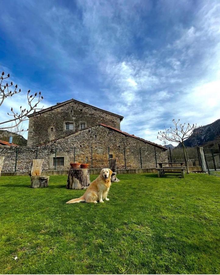 Hotel Rural El Torrejon アレナス・デ・カブラレス エクステリア 写真